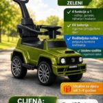 4u1 Električni auto / guralica sa motorom 6v