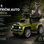 4u1 Električni auto / guralica sa motorom 6v