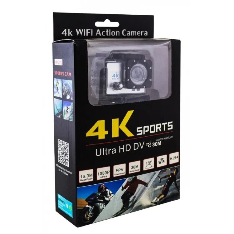 Akciona 4K kamera