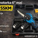 Aku pila / motorka 6"