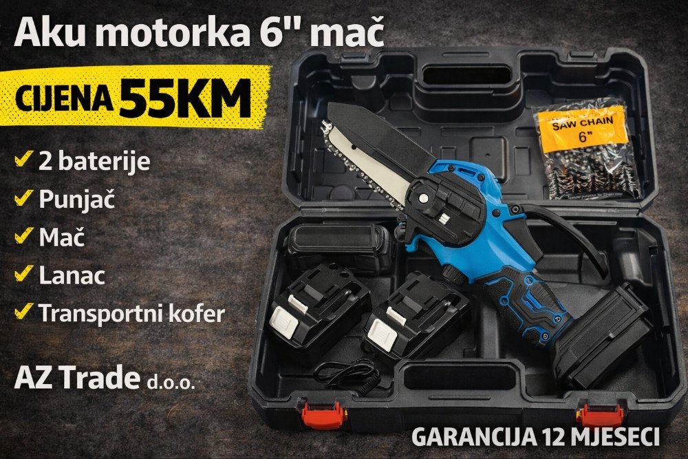 Aku pila / motorka 6"