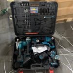 Aku set 5 mašina + 4 baterije + dodaci
