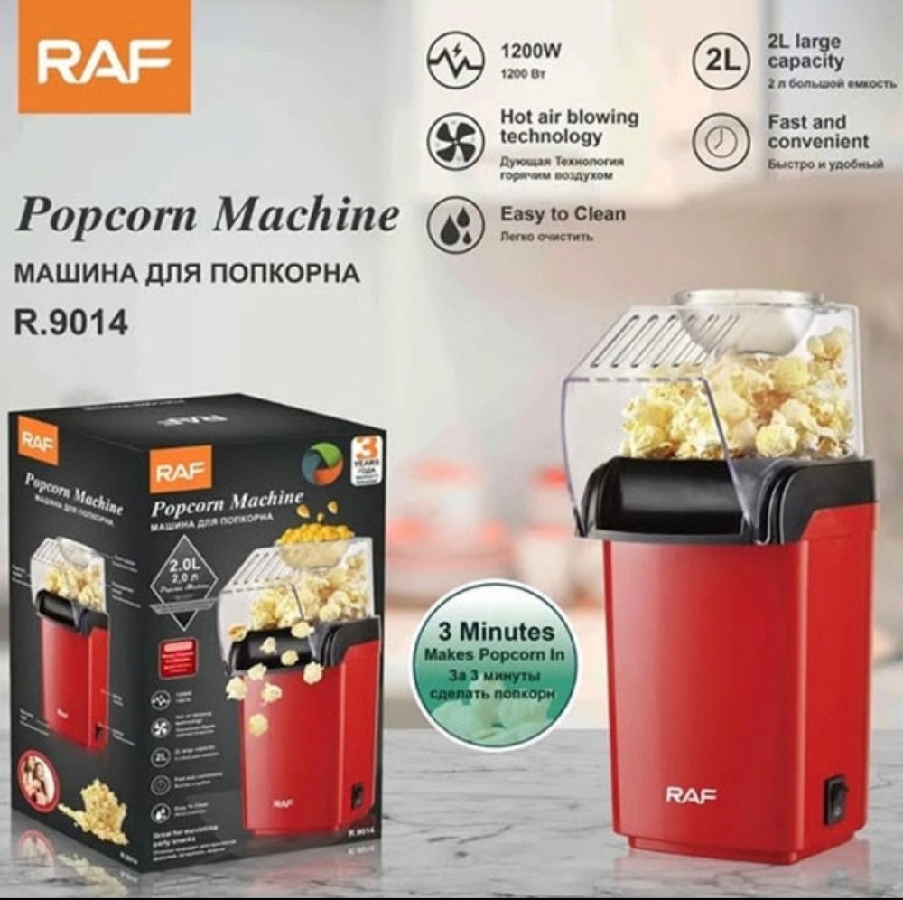 Aparat za kokice RAF R.9014
