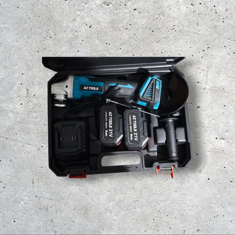 AZ TOOLS, DBL-34, aku brusilica fi 125mm