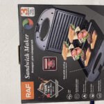 BLACK FIRDAY! RAF toster (sendvič maker) 750 W R.284T