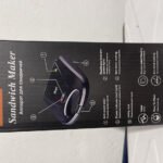 BLACK FIRDAY! RAF toster (sendvič maker) 750 W R.284T