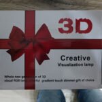 BLACK FRIDAY! 3D rgb lampa medo (7 boja)