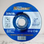 Brusne ploče 125x6x22,2mm za metal i inox