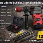 Bušilica sa udarnim čekićem / štemalica / hiltovka