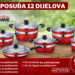 Condere Home: 12-dijelni Set Posuđa (Novo!)