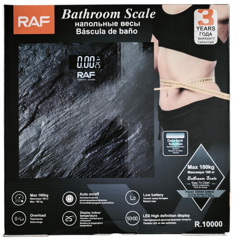 Digitalna tjelesna vaga RAF R.1000 do 180kg