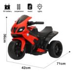 Dječiji električni motor 6V baterija