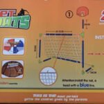 Dječiji SPORT SET 2u1 gol-kiš