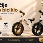 Dječijie balans biciklo
