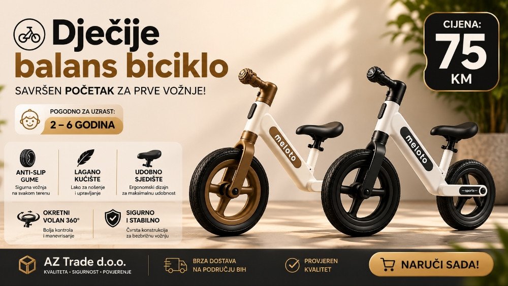 Dječijie balans biciklo