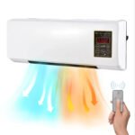 Električna zidna grijalica sa daljinskim 2000w