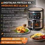 Friteza na vrući zrak Silver Crest 10L