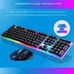 Gaming RGB tastatura i miš G21B (bijela / crna)