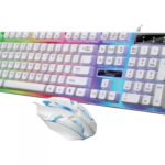 Gaming RGB tastatura i miš G21B (bijela / crna)