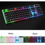 Gaming RGB tastatura i miš G21B (bijela / crna)
