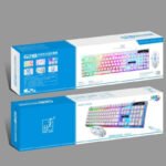 Gaming RGB tastatura i miš G21B (bijela / crna)