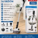 HOCO HY11, Bežični 3u1 Štapni Usisivač