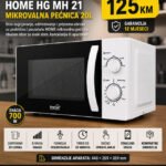 HOME HG MH 21, MIKROVALNA PEĆNICA 20L