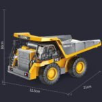 Igračka RC Demper / dumper / kamion 9CH na daljinski