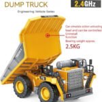 Igračka RC Demper / dumper / kamion 9CH na daljinski