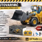Igračka RC UTOVARIVAČ 2.4GHz DALJINSKO UPRAVLJANJE