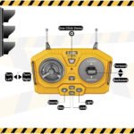 Igračka RC UTOVARIVAČ 2.4GHz DALJINSKO UPRAVLJANJE