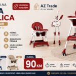 Multifunkcionalna dječija hranilica za bebe