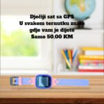 Pametni sat za djecu SIM, GPS, LBS pratite vaše dijete
