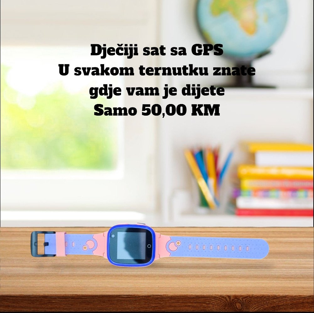 Pametni sat za djecu SIM, GPS, LBS pratite vaše dijete
