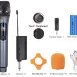 Profesionalni wireless mikrofon sa bazom