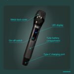 Profesionalni wireless mikrofon sa bazom