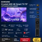 Samsung Crystal TV UHD U8092F 4K 75"