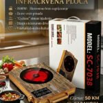 Silver Crest Indukciona plata / rešo 3500W