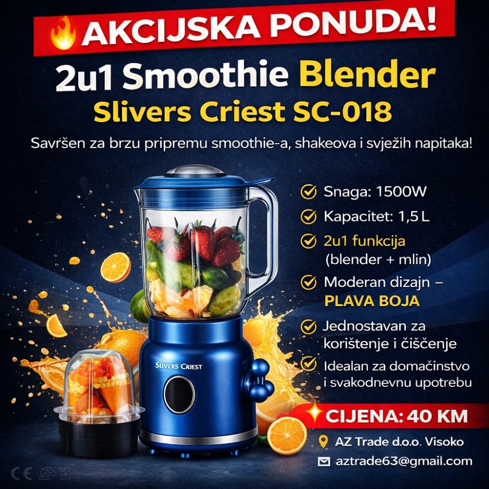 SilverCrest Blender SC018