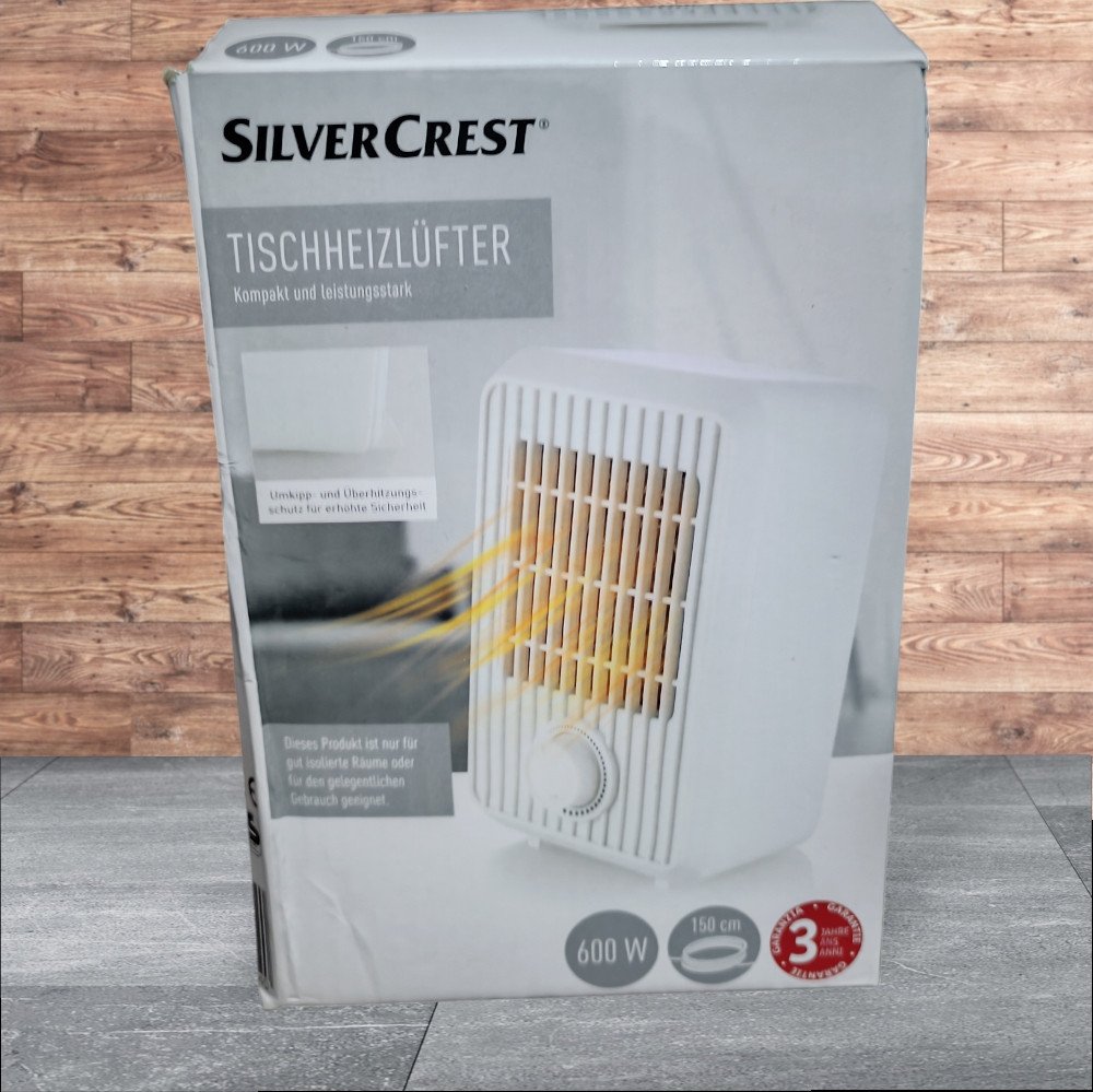 SILVERCREST ventilatorska grijalica STHL 600 A1
