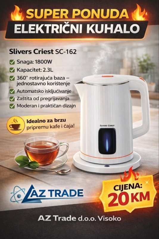 Sliver Crest SC 162 kuhalo 2,3L