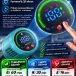 Štapni usisivač V10 MAX Snaga 650W koja čisti bez kompromisa
