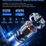 Štapni usisivač V10 MAX Snaga 650W koja čisti bez kompromisa