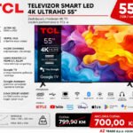 TCL 55V6B, Google TV 4K UltraHD 55" inch