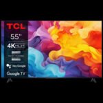 TCL 55V6B, Google TV 4K UltraHD 55" inch