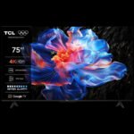 TCL 75V6C 75" 4K Smart TV Google TV