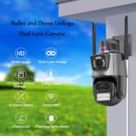 Wifi kamera dvije glave 4+4Mpx