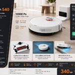 XIAOMI ROBOT USISIVAČ S40