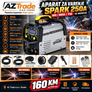 Aparati za varenje