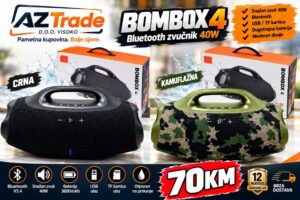 Bluetooth zvučnici